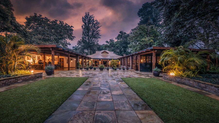 Arusha Coffee Lodge - Gardens