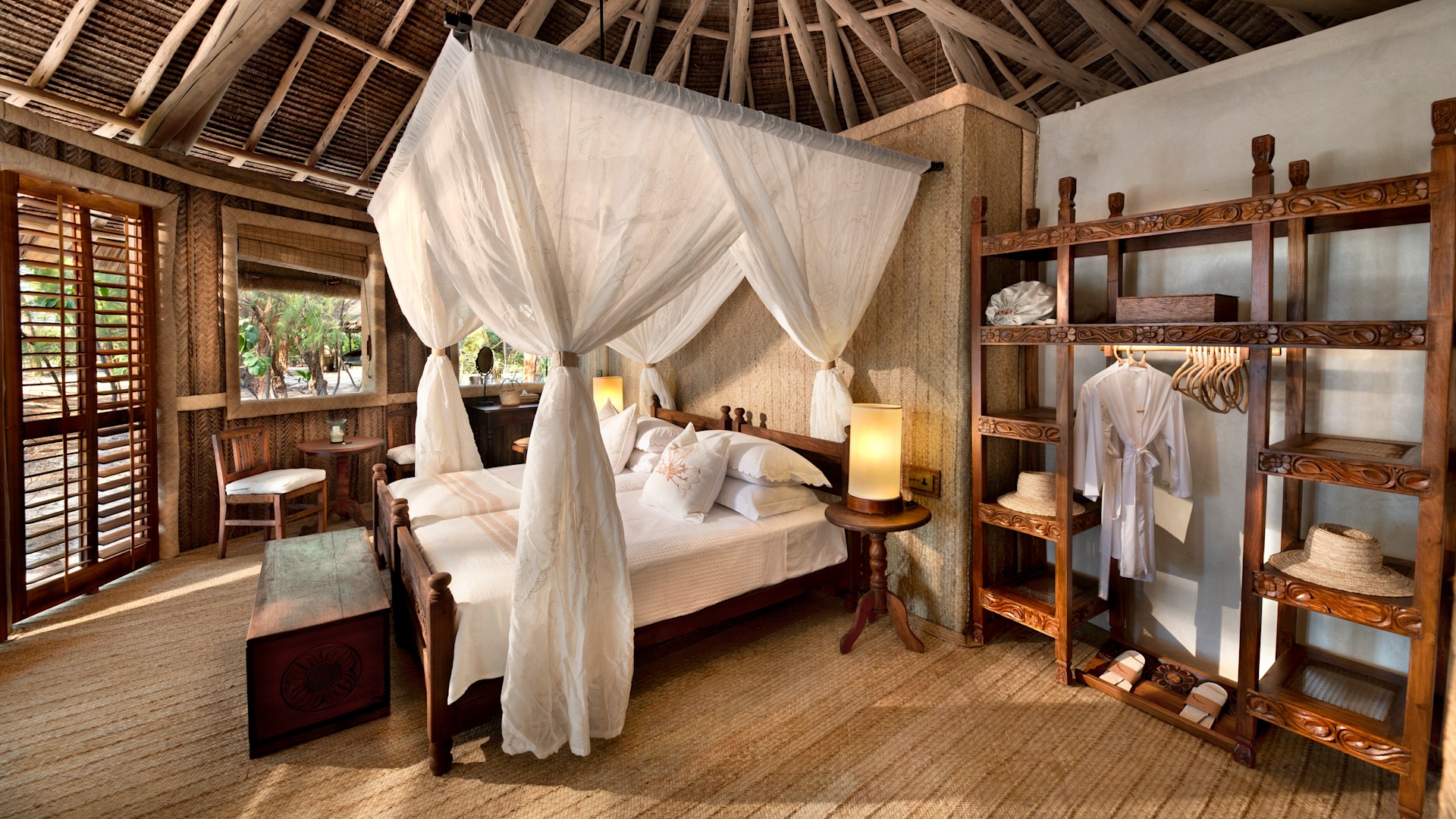 Crater Lodge - Suite Interior