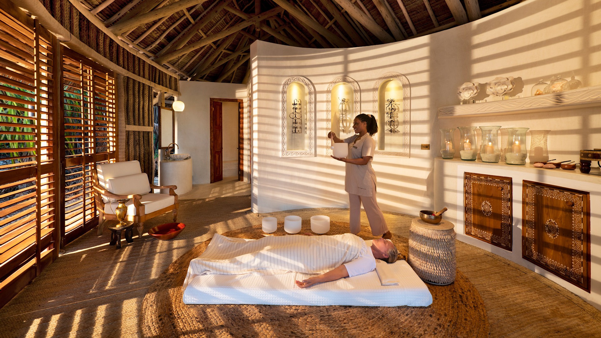 Crater Lodge - Dining