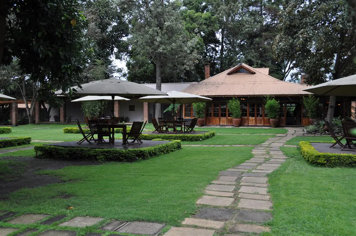 Arusha Coffee Lodge - Dining