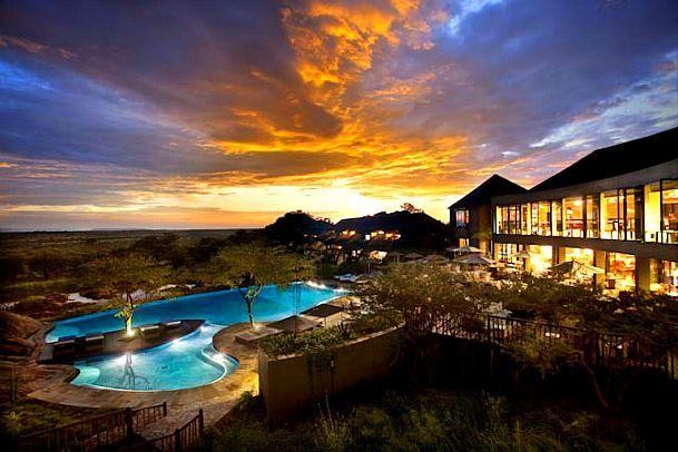 Serengeti Lodge - Lounge