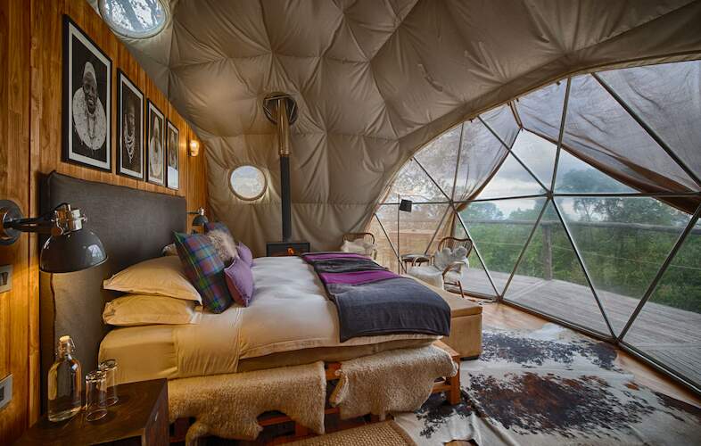 Highlands - Fireplace