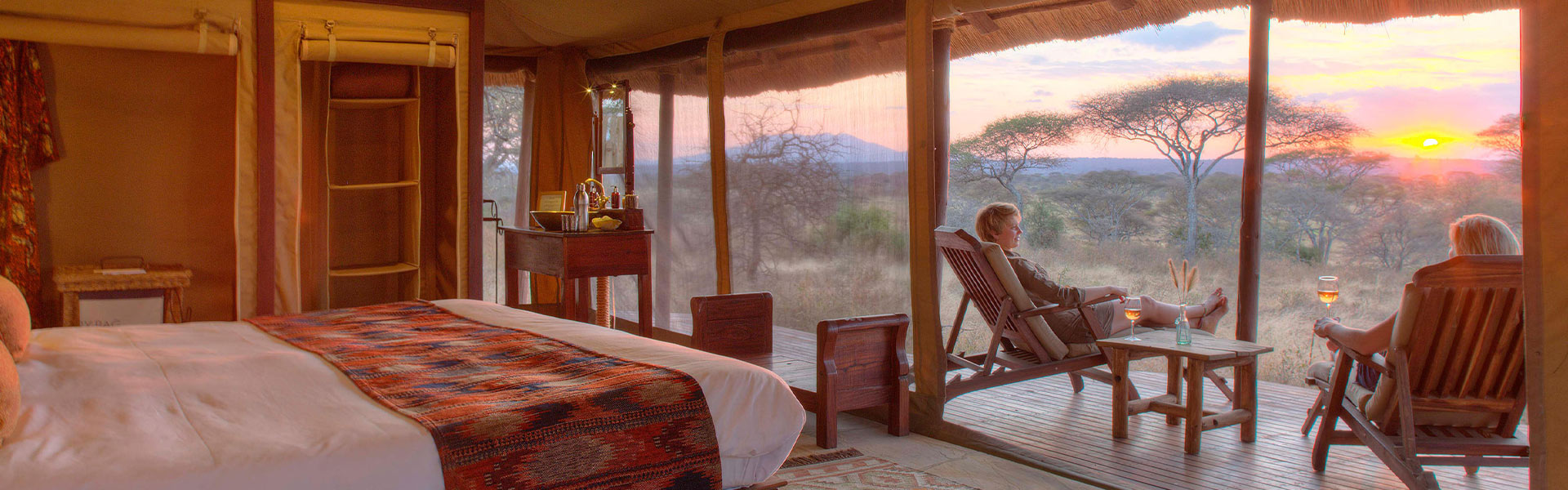 Oliver's Camp - Dining